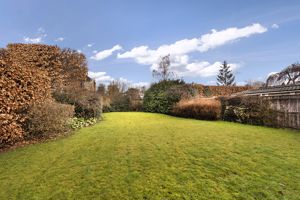 Rear Garden- click for photo gallery
